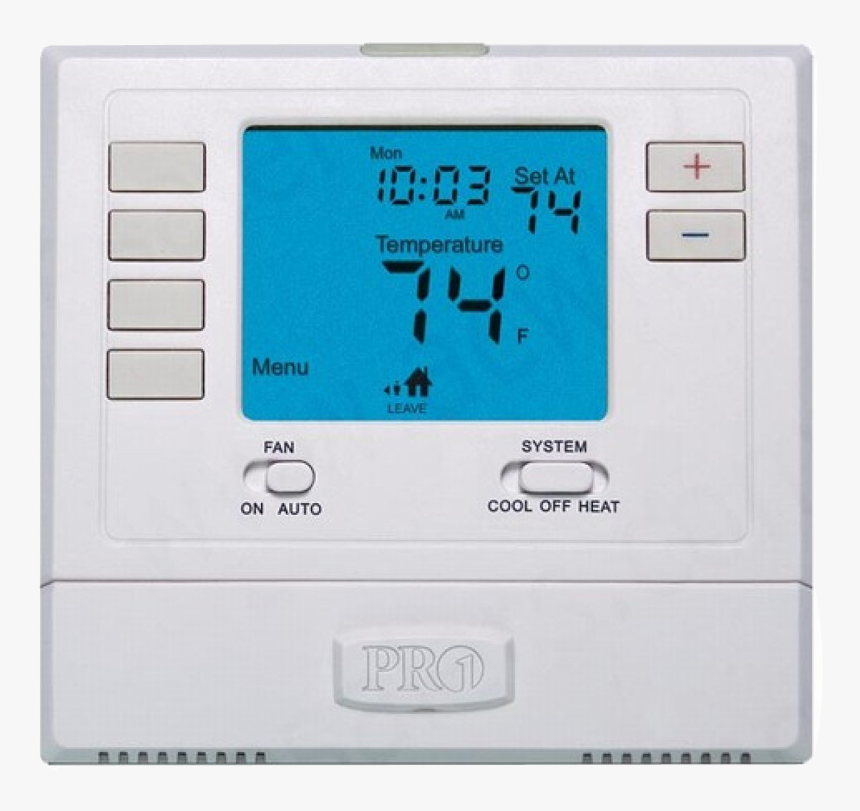 Reset A Pro 1 Thermostat, HD Png Download kindpng