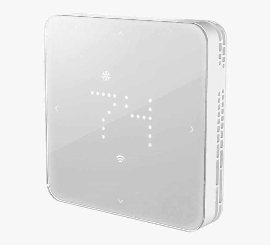 Zen Thermostat - Wifi Edition - Smart Thermostat White, HD Png Download, Free Download