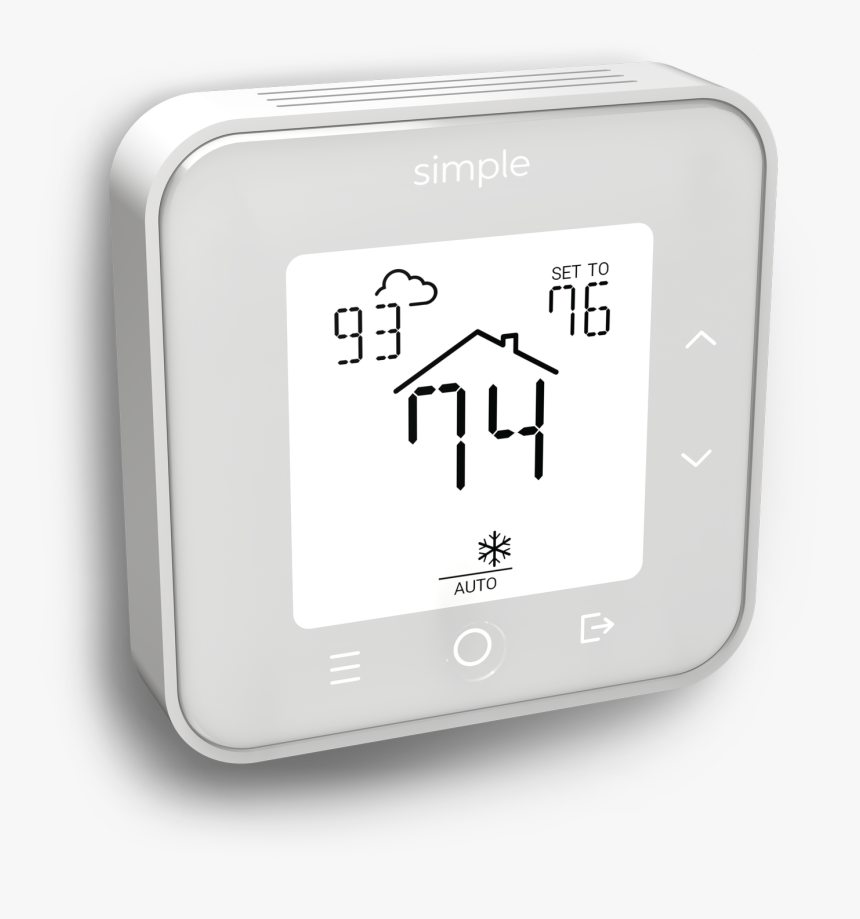 Simple Thermostat, HD Png Download, Free Download
