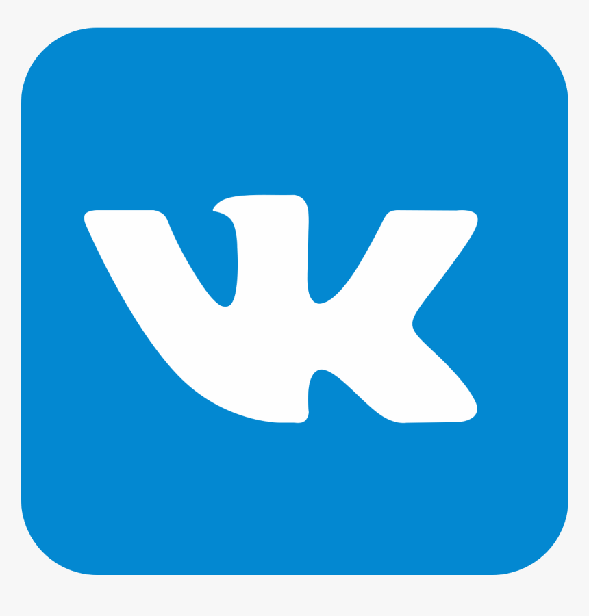 Vkontakte Logo Png - Vk Icon Png White, Transparent Png, Free Download