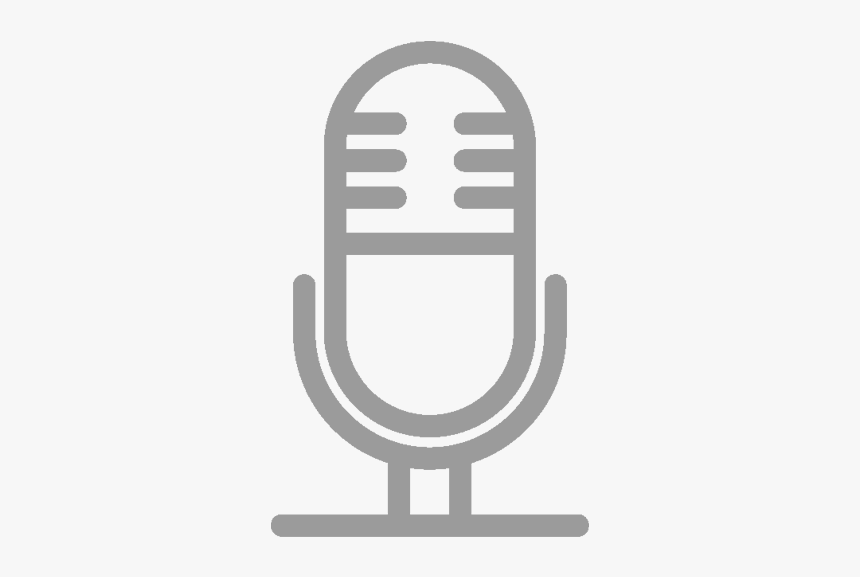 Microphone Icon - Narration Icon Png, Transparent Png, Free Download