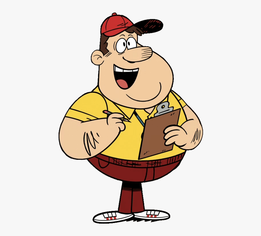 Loud House Coach Pacowski, HD Png Download, Free Download