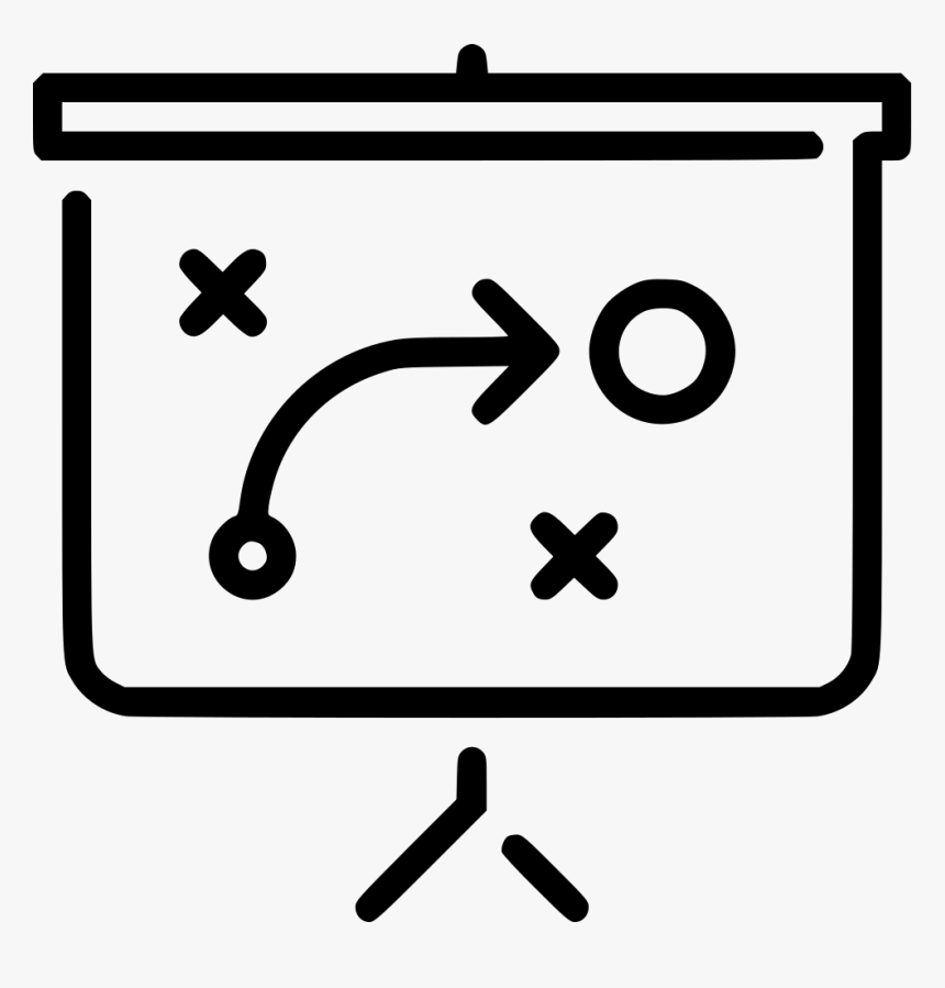 Presentation Strategy - Strategy Icon Free, HD Png Download, Free Download