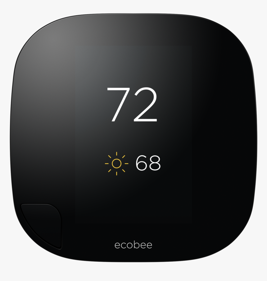 Ecobee 4 Png - Ecobee Smart Thermostat Png, Transparent Png, Free Download