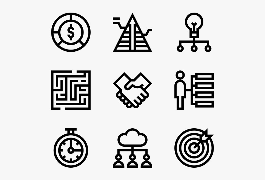 Railroad Icons, HD Png Download, Free Download