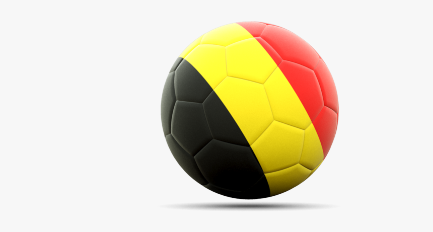 Download Ico Belgium Flag - Belgium Football Team Flag, HD Png Download, Free Download