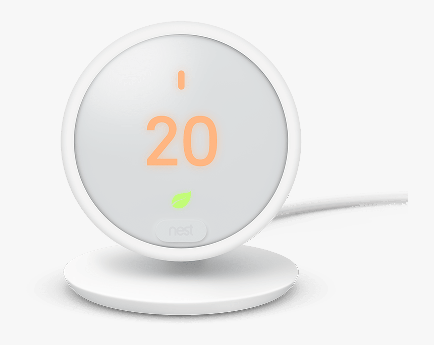 Nest Thermostat E - Circle, HD Png Download, Free Download