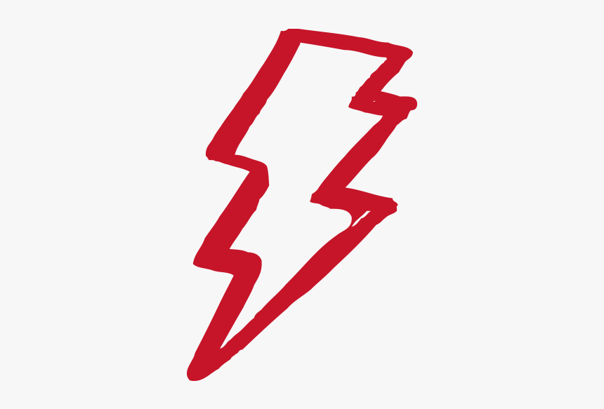 Flash Silueta De Rayo, HD Png Download, Free Download