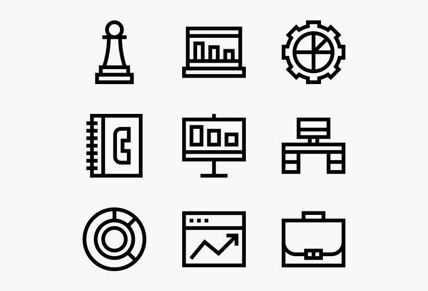 White Png Icons, Transparent Png, Free Download