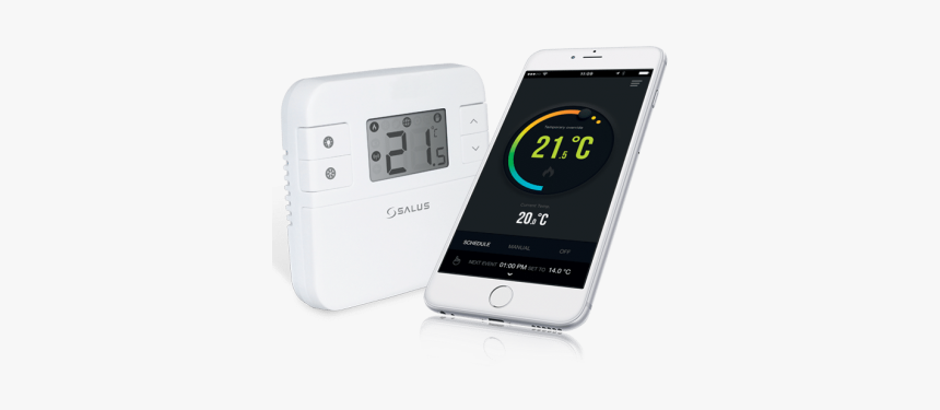 Salus Smartphone Thermostat, HD Png Download, Free Download