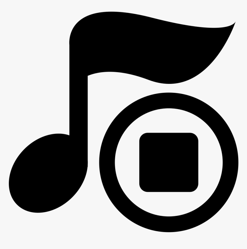 Transparent Music Note Symbol Png - Png Icone Play Music, Png Download, Free Download