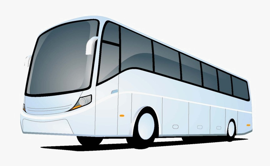 Bus Coach Illustration - Heyfordian Coaches, HD Png Download, Free Download