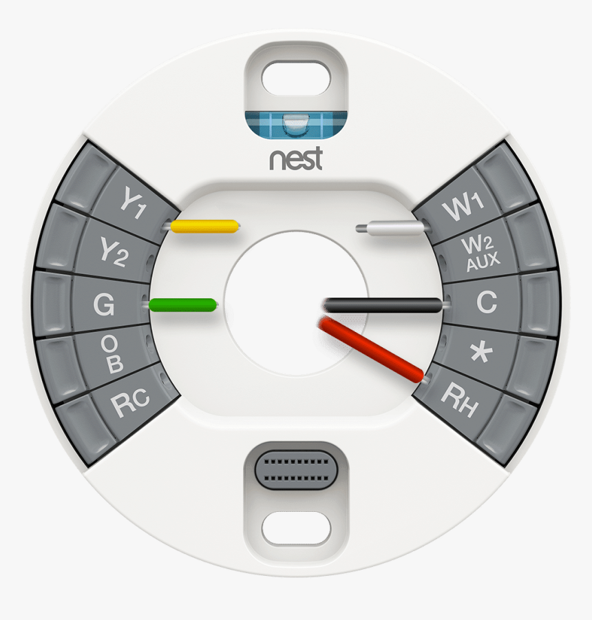 Nest Thermostat 3rd Generation Base, HD Png Download, Free Download