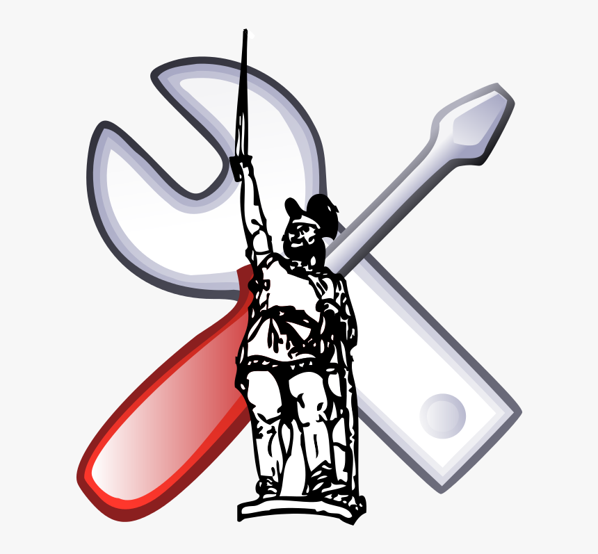 Icon Size Review - Tool Icon Png Red, Transparent Png, Free Download