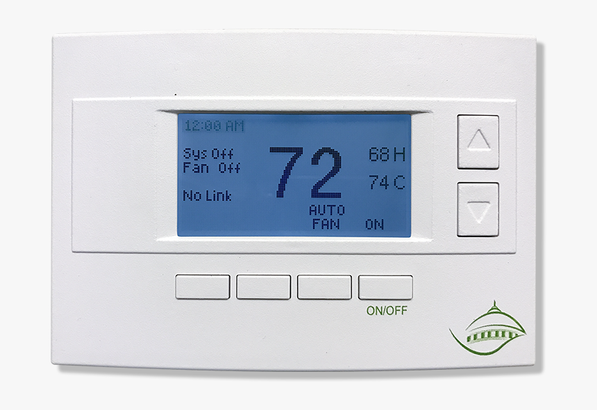Twc46 Thermostat - Digital Clock, HD Png Download, Free Download
