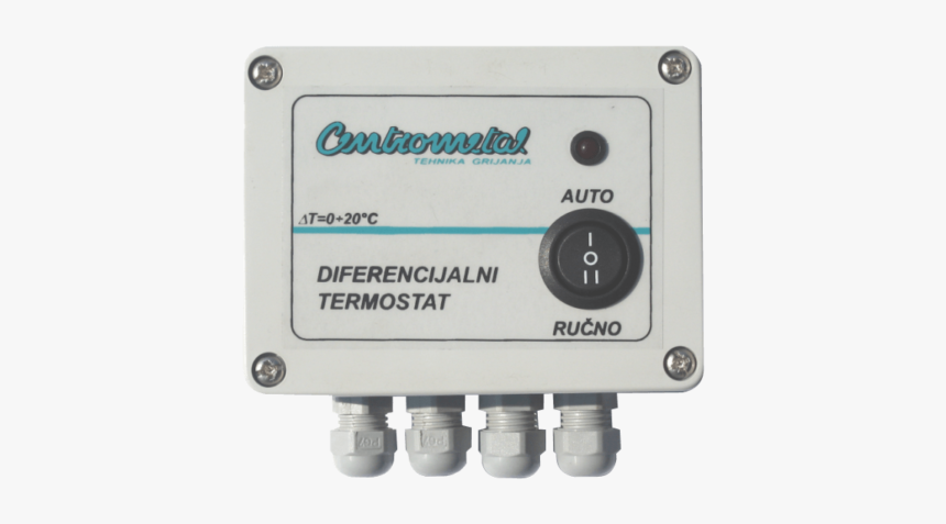 Diferencijalni Termostat - Centrometal, HD Png Download, Free Download