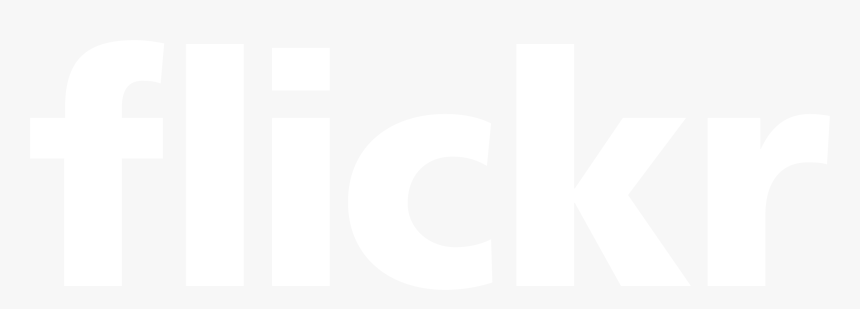 Flickr Logo Png White, Transparent Png, Free Download