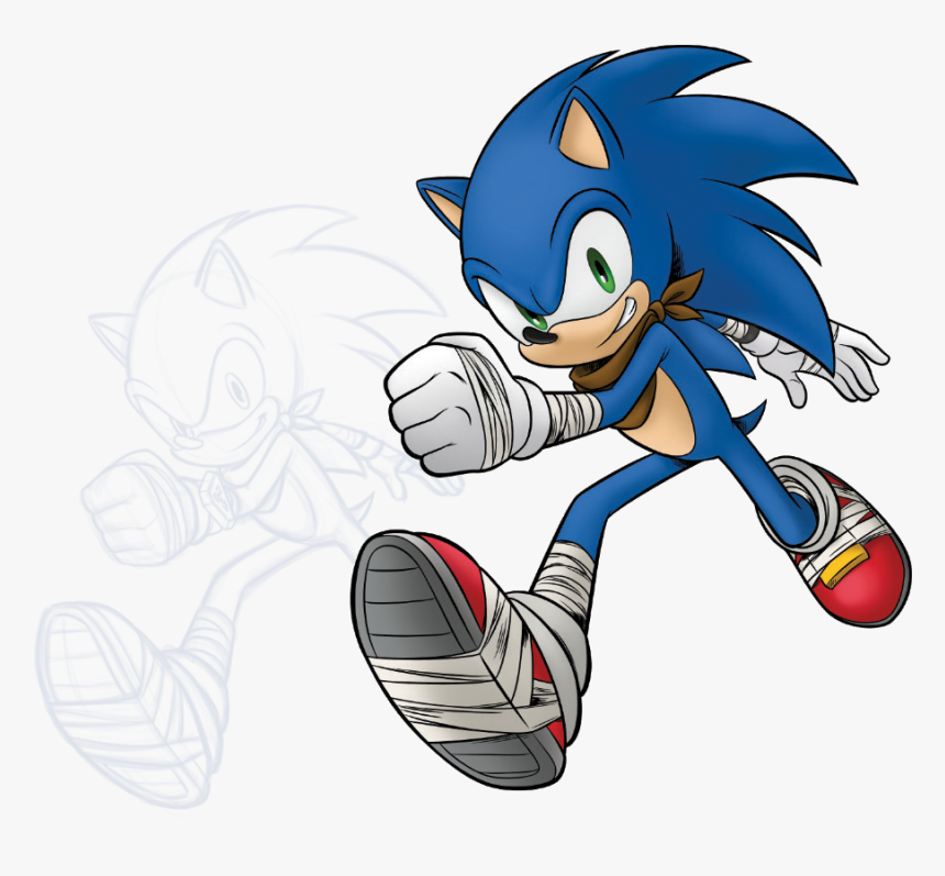 Sonic Boom Sonic 2d, HD Png Download, Free Download