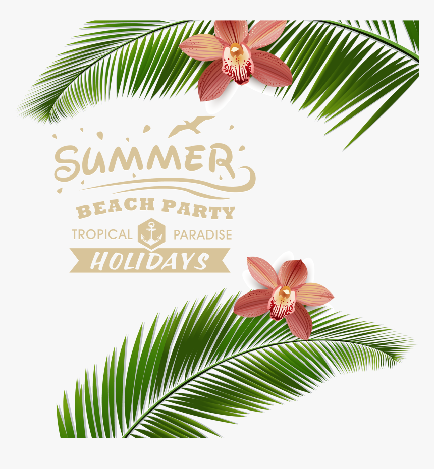 Resort Png Image File - Summer Party Vector Png, Transparent Png, Free Download