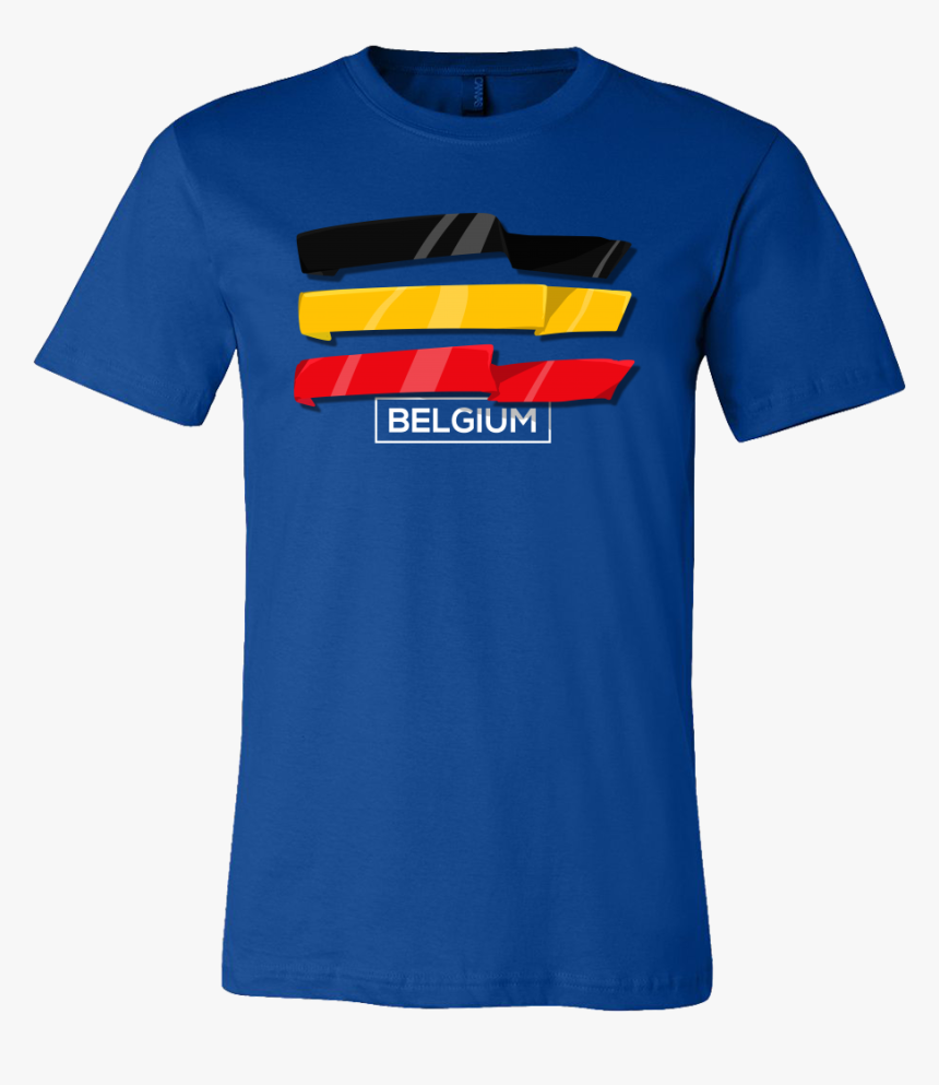 Belgian, Belgium Europe Patriotic Country Flag T-shirt - Popovich Kerr 2020 Shirt, HD Png Download, Free Download