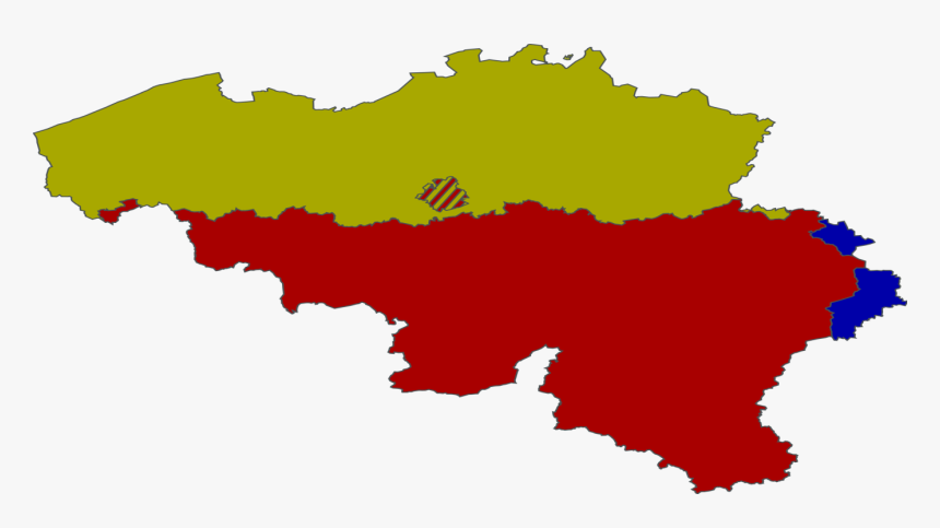 Belgium Climate Koppen Classification Map 2016, HD Png Download, Free Download