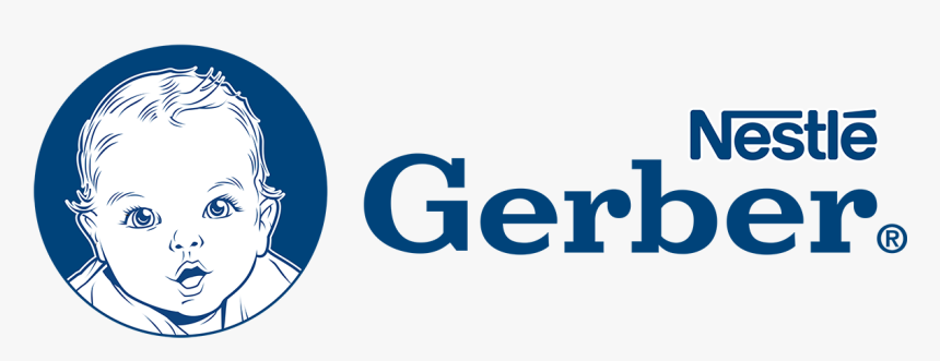 Nestle Gerber Logo Transparent, HD Png Download, Free Download