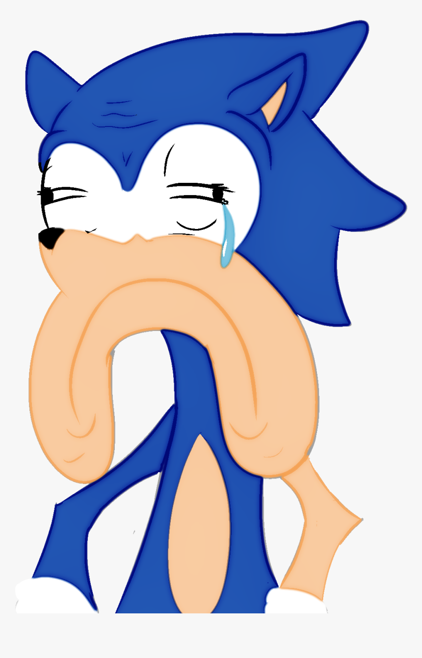 Sad Sonic, HD Png Download, Free Download