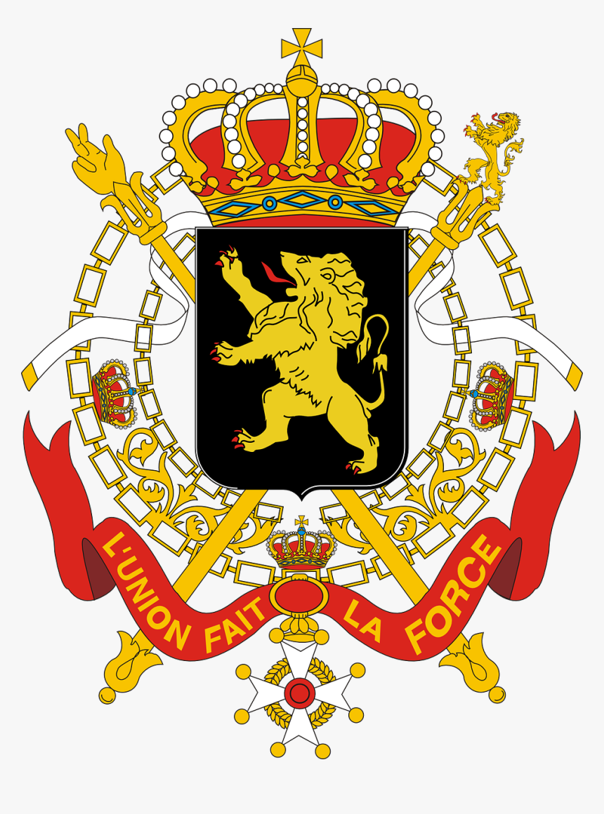 Belgium Coat Of Arms Government Free Photo - Royal Belgian Cycling League, HD Png Download, Free Download