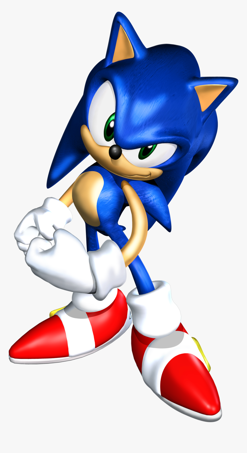 Sonic Adventure Png - Sonic The Hedgehog Sonic Adventure Dx, Transparent Png, Free Download