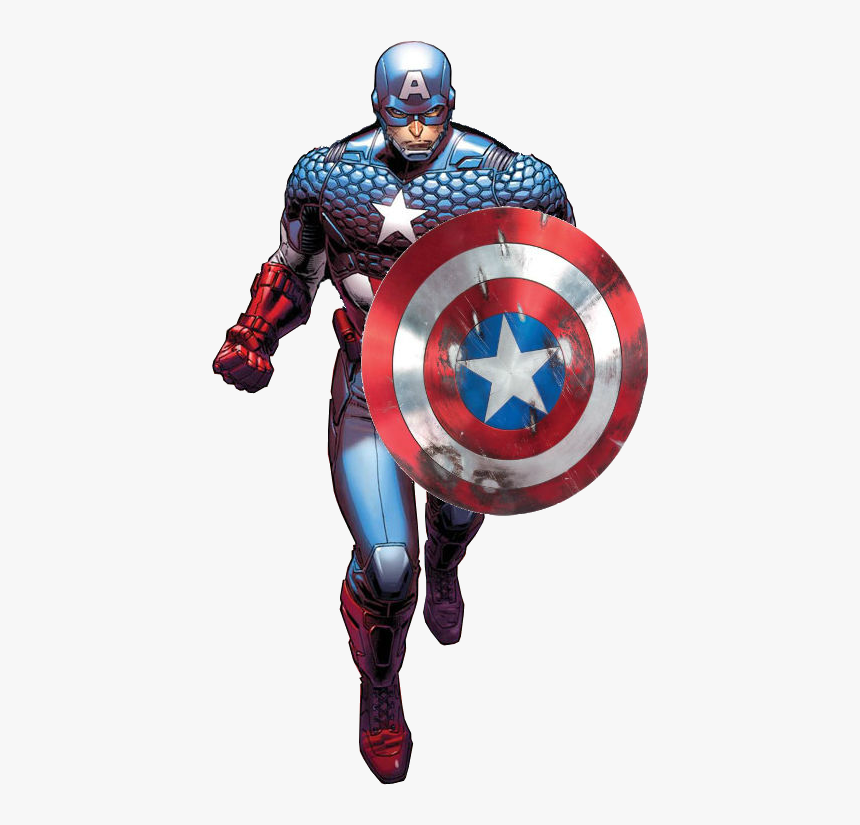 Free Download Of Captain America Png Clipart - Marvel Now Captain America Comic, Transparent Png, Free Download
