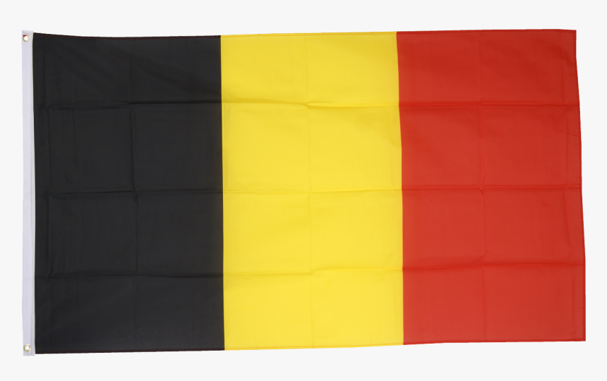 3 X 5 Ft - Drapeau Belgique, HD Png Download, Free Download