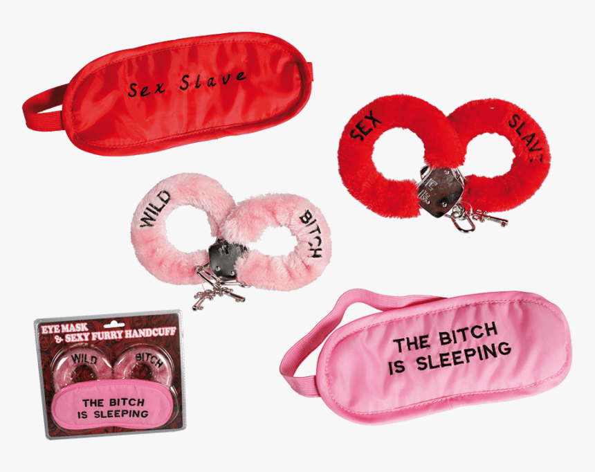 Eye Mask And Sexy Furry Handcuffs, HD Png Download, Free Download