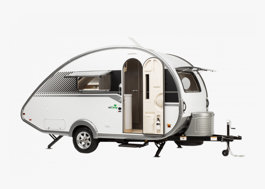 Teardrop Trailers Nücamp Rv T@b - Tab 400 Floor Plan, HD Png Download, Free Download