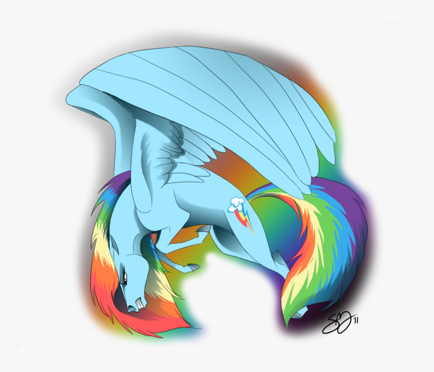 Probablyfakeblonde, Rainbow Dash, Realistic, Safe, - Mlp Rainbow Dash Realistic, HD Png Download, Free Download