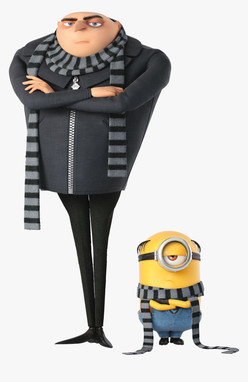 Gru Minions, HD Png Download, Free Download