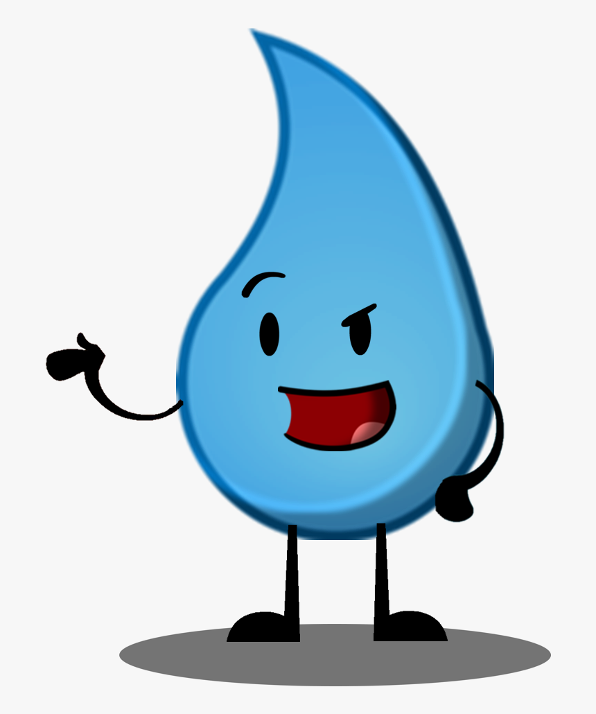 Transparent Tear Bfdi - Bfdi Teardrop, HD Png Download, Free Download