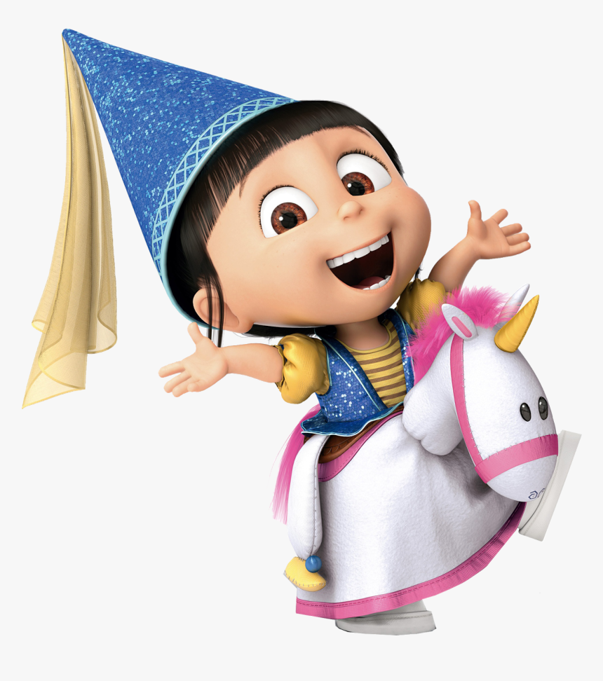 Clip Art Minions Bong - Agnes Despicable Me Png, Transparent Png, Free Download