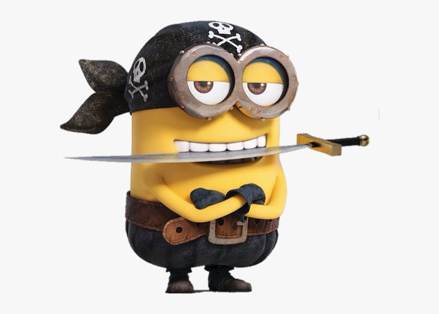 #pirate #minion, HD Png Download, Free Download