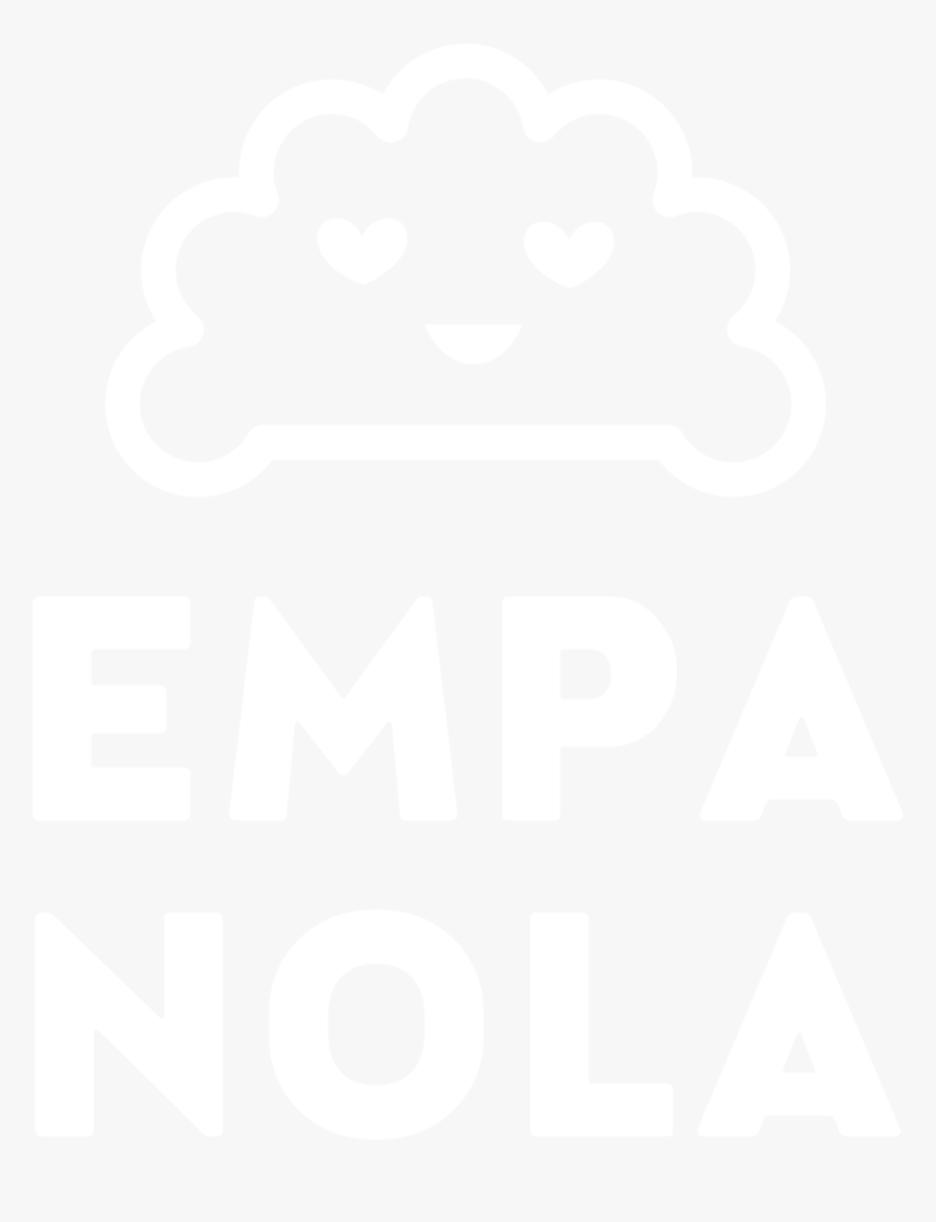 Logo Empanola Vertical White - Ihg Logo White Png, Transparent Png, Free Download