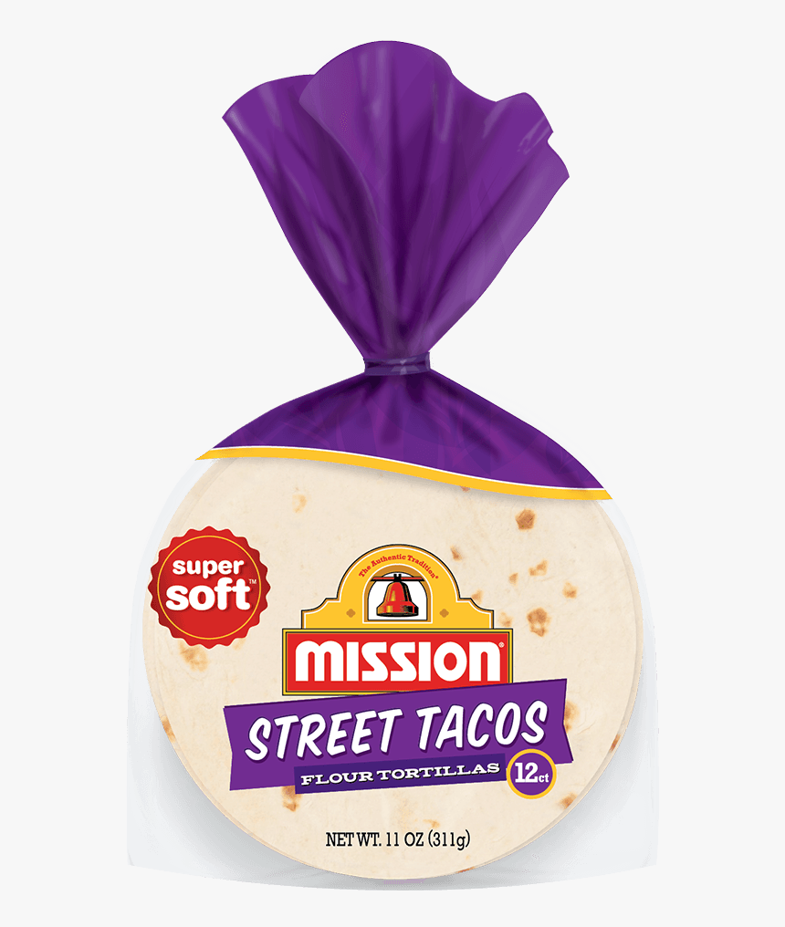 Mission Street Taco Flour Tortillas, HD Png Download, Free Download