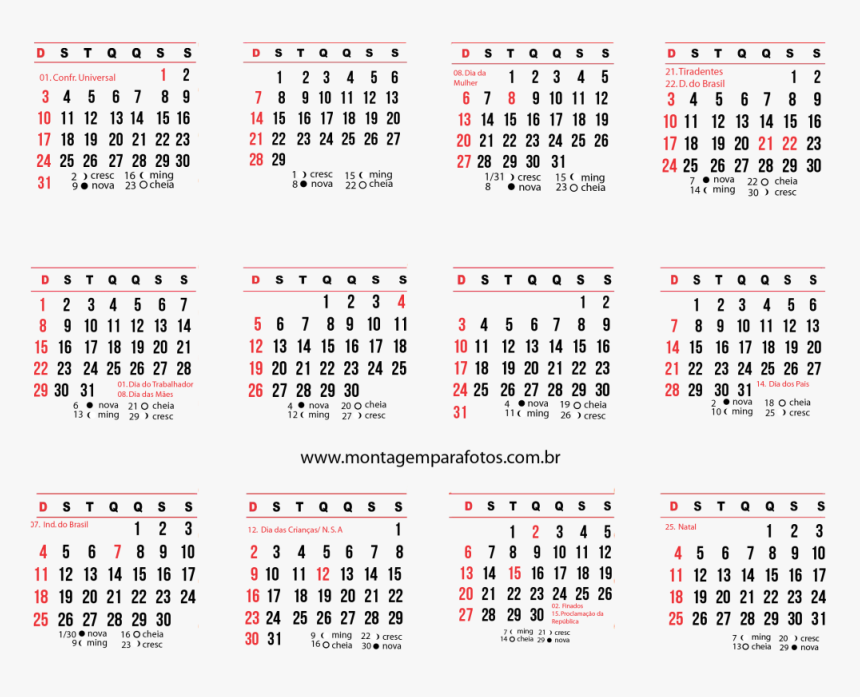 Calendario Png, Transparent Png, Free Download