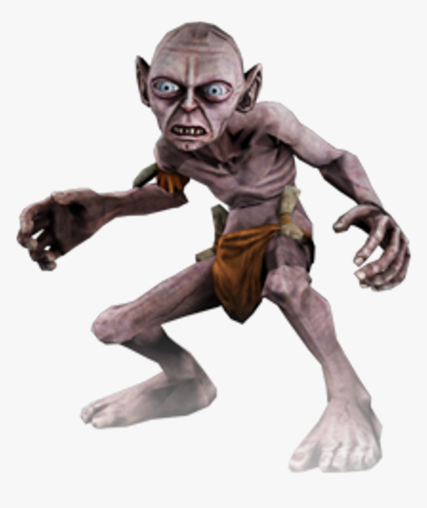 Gollum Png , Png Download - Guardians Of Middle Earth Gollum, Transparent Png, Free Download