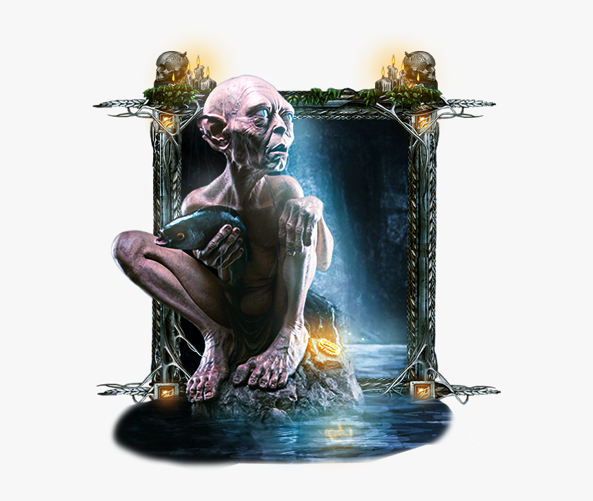 Gollum Precious Modular Tag, HD Png Download, Free Download