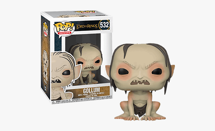 Lord Of The Rings Gollum Pop, HD Png Download, Free Download