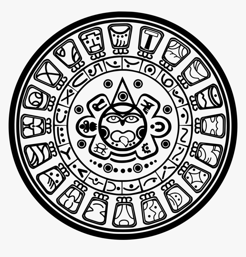 Mayan Calendar Clipart, HD Png Download, Free Download