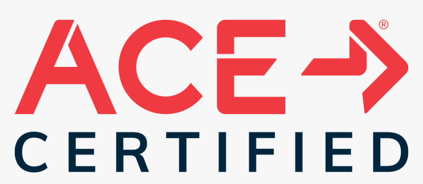 Cert Color - Ace Approved Logo Vector, HD Png Download, Free Download
