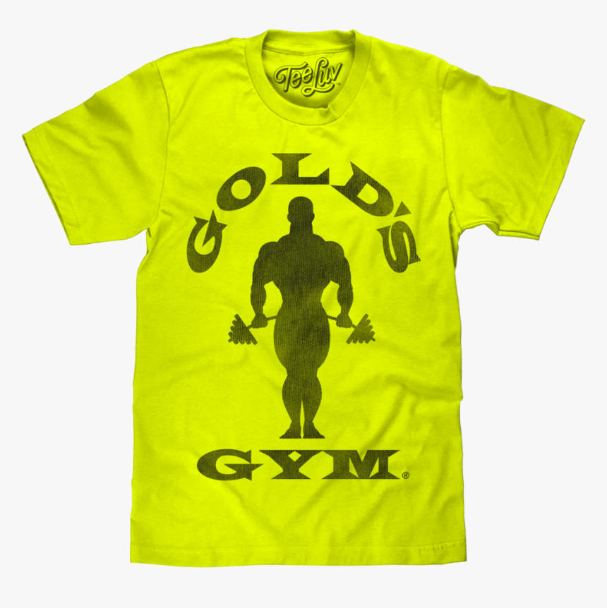 Strong Man Png -golds Gym, Hd Png Download - Vintage Dr Pepper Tshirt, Transparent Png, Free Download