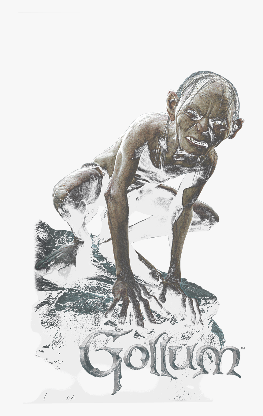 Lord Of The Rings Gollum Color, HD Png Download, Free Download