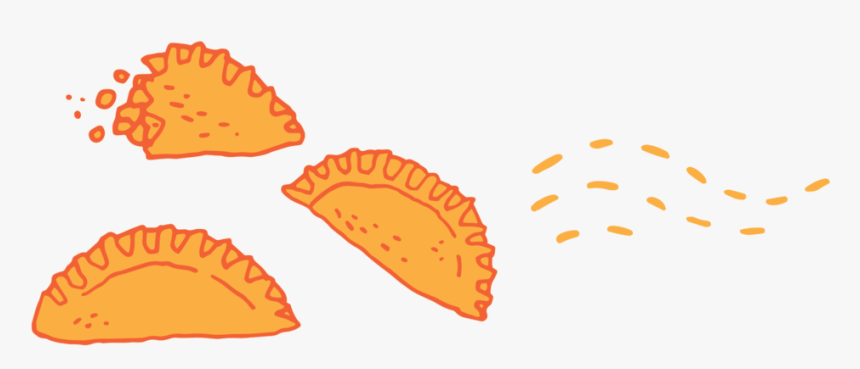 Transparent Empanadas Png - Transparent Empanada Clipart, Png Download, Free Download