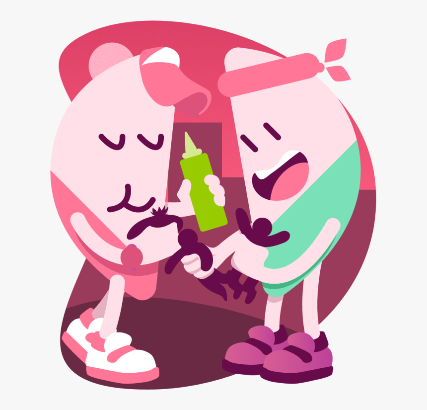 Dribbble Comelones - Illustration, HD Png Download, Free Download